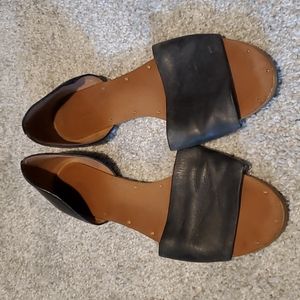 Madewell sandals, 8.5